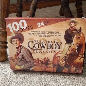 Greatest Cowboy Classics 24-Disc Set